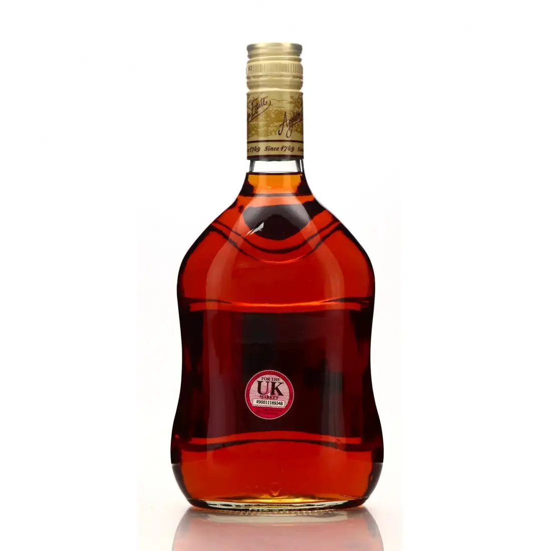 High resolution image of the bottle