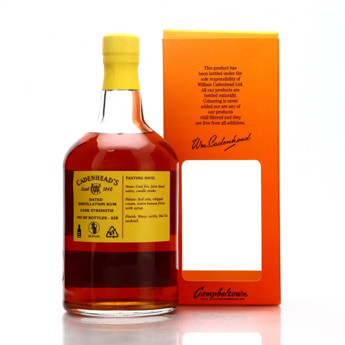 Hochauflösendes Bild der Flasche