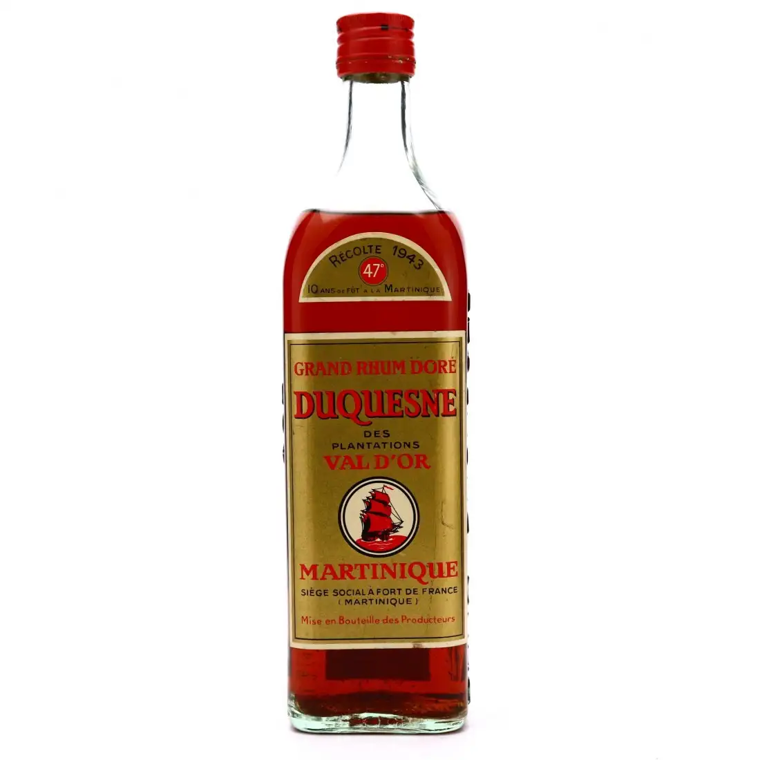 High resolution image of the bottle