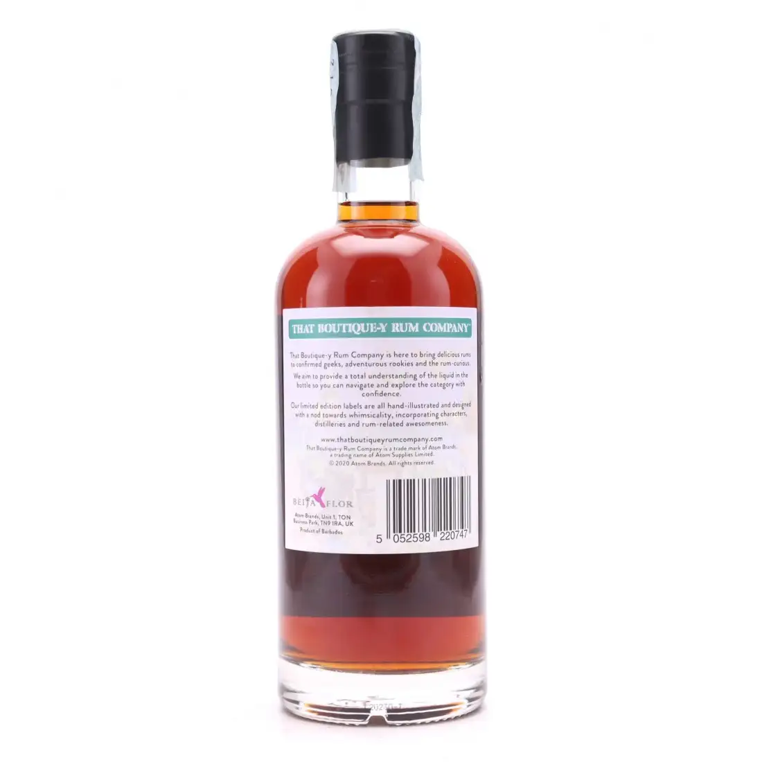 Hochauflösendes Bild der Flasche