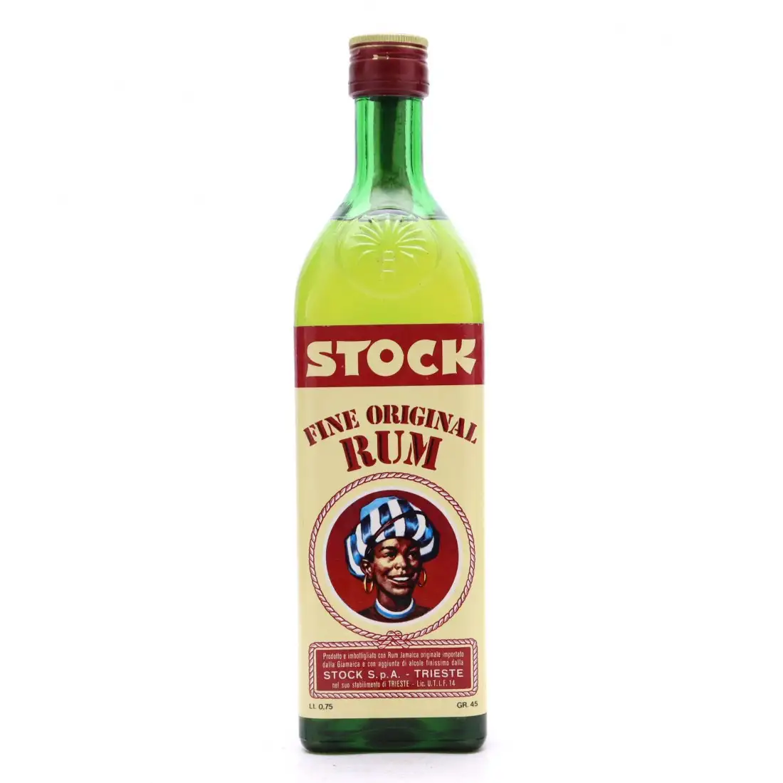 High resolution image of the bottle