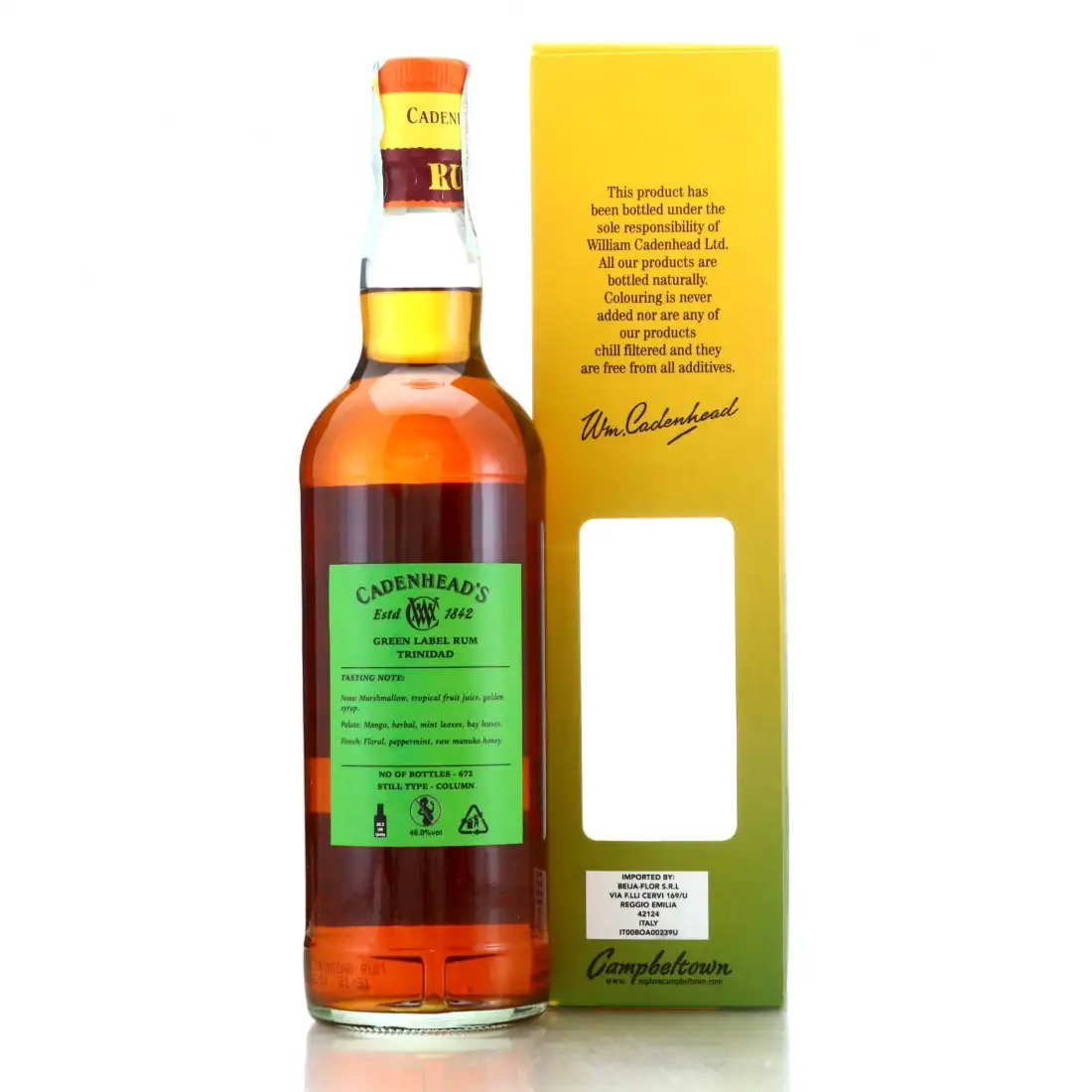 Hochauflösendes Bild der Flasche