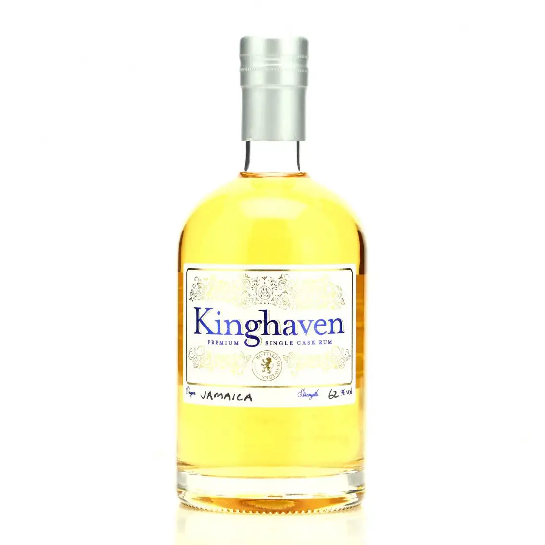 Image of the front of the bottle of the rumPremium Single Cask Rum LROK