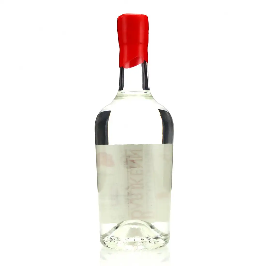 High resolution image of the bottle