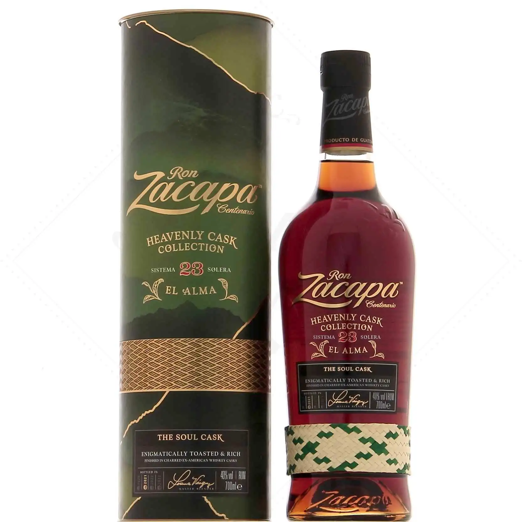 Ron Zacapa Solera 23 El Alma Heavenly Cask – Buddelhuus