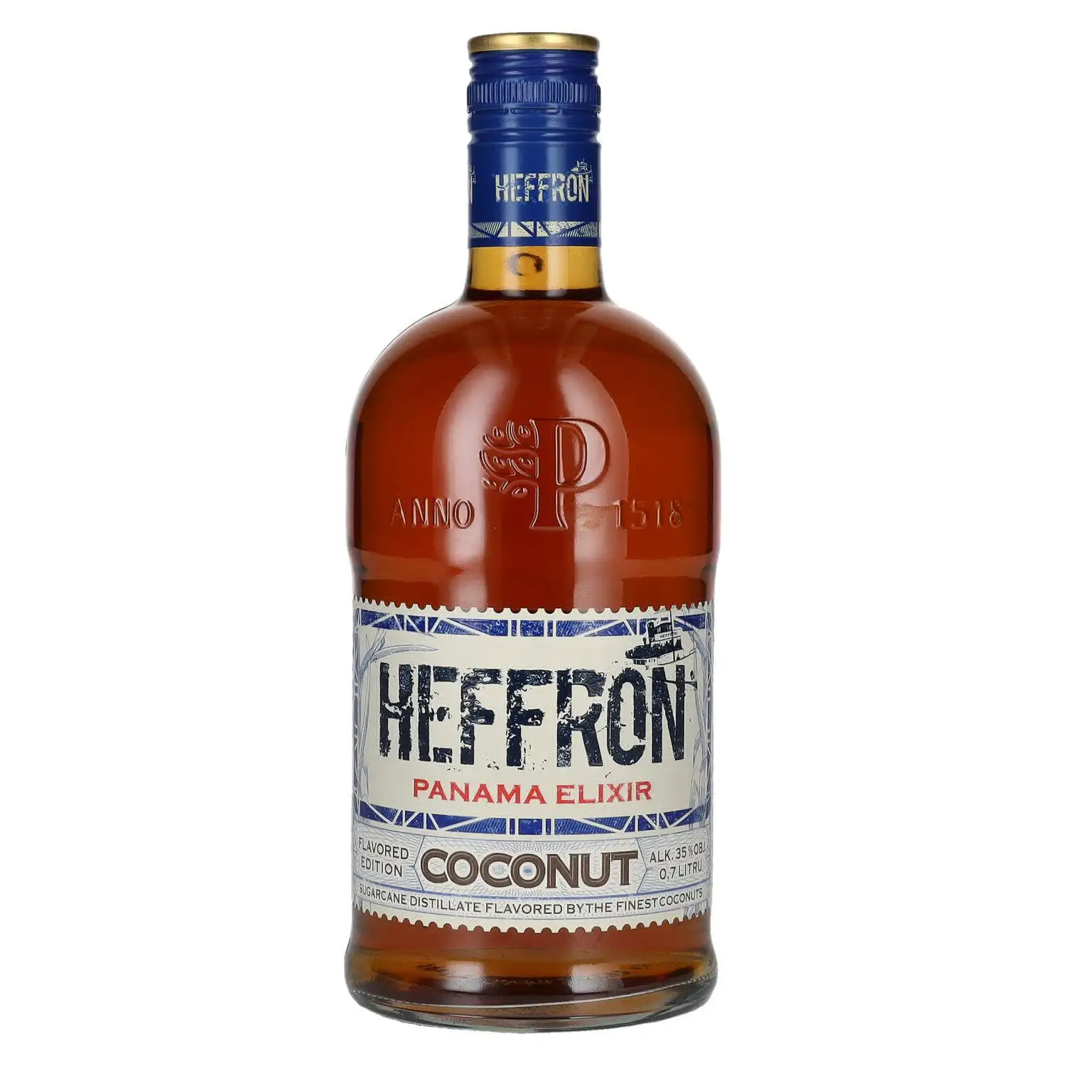 Bottle of Heffron Panama Elixir Coconut