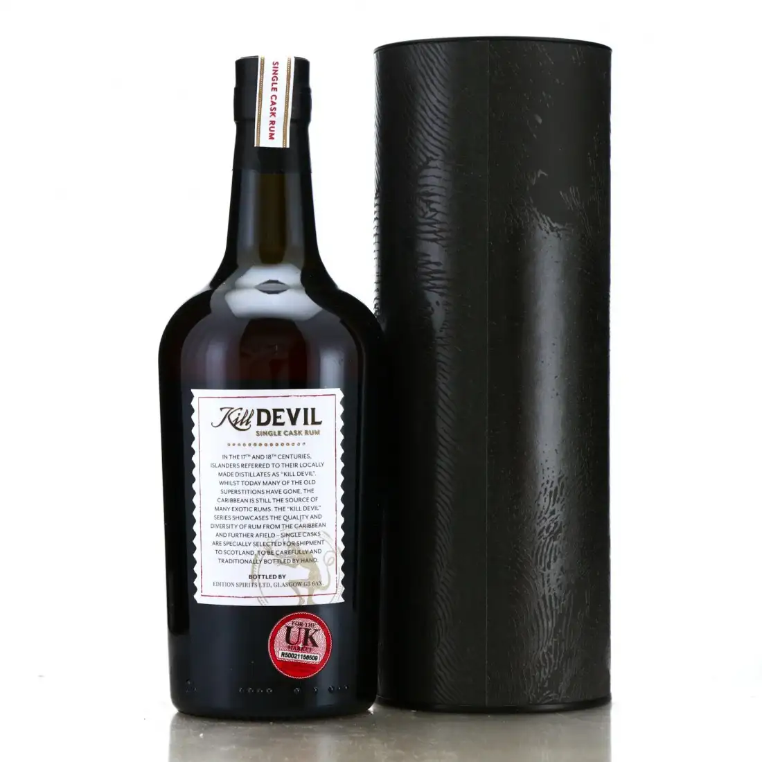 Hochauflösendes Bild der Flasche