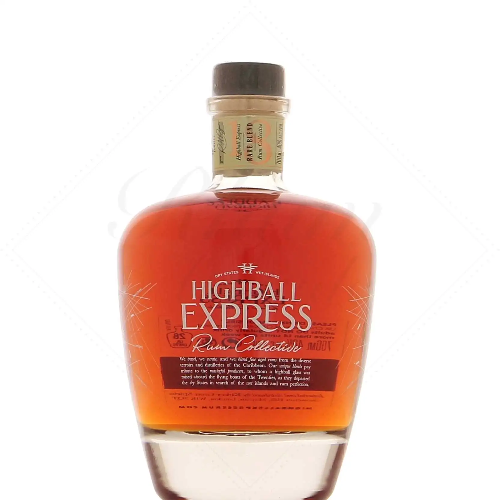 High resolution image of the bottle