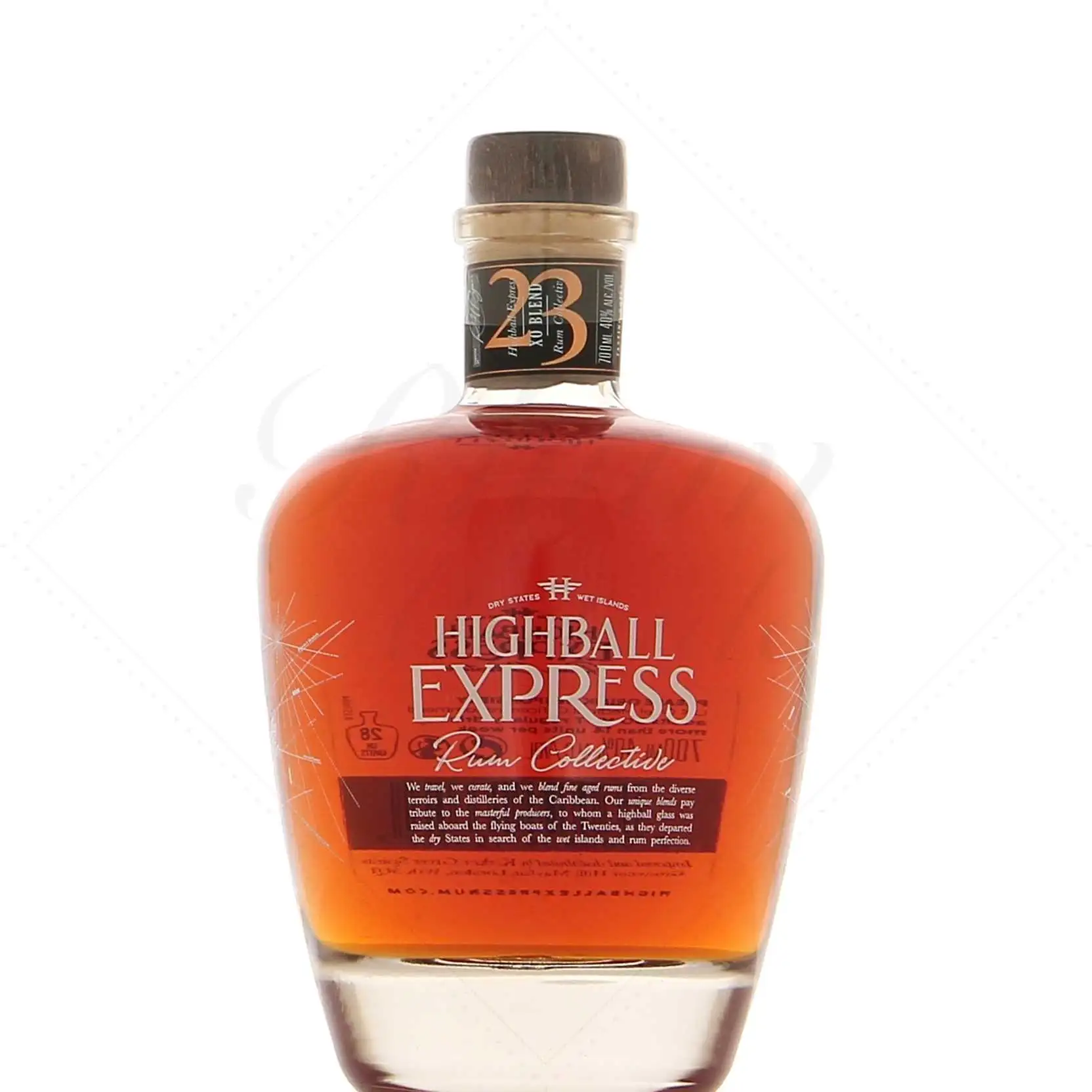 High resolution image of the bottle