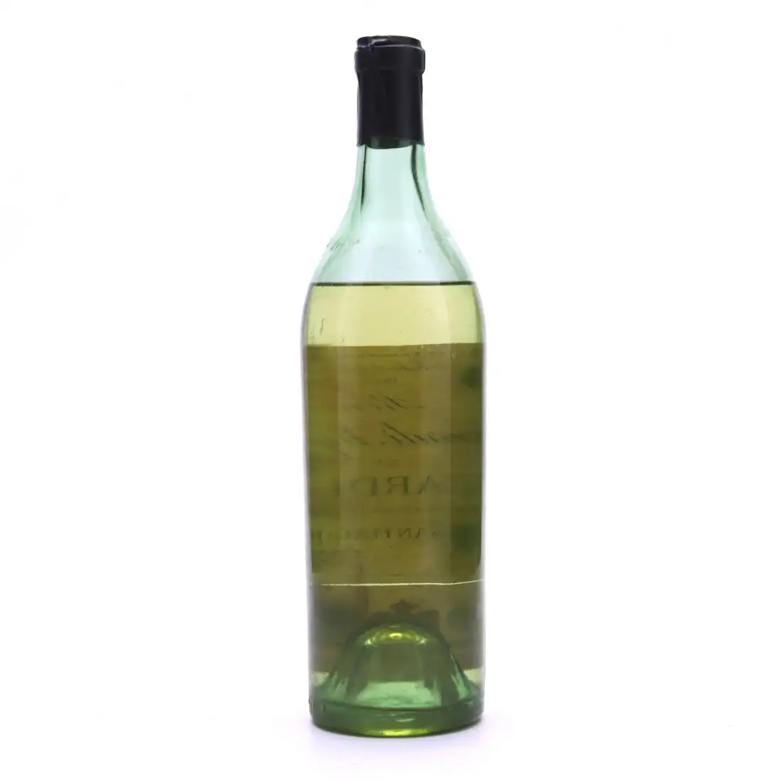 Hochauflösendes Bild der Flasche