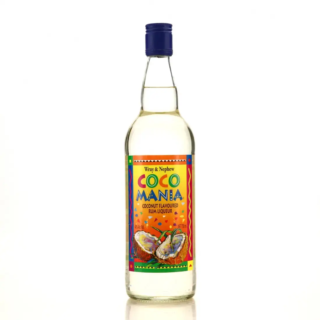 High resolution image of the bottle