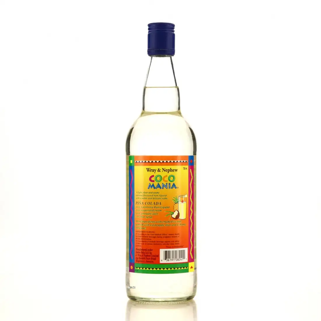 High resolution image of the bottle