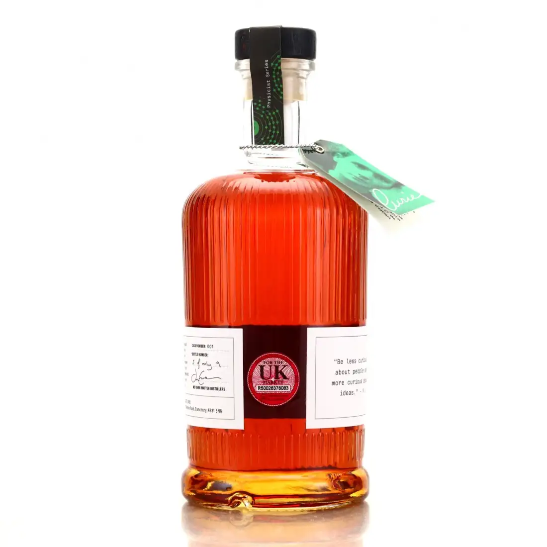 Hochauflösendes Bild der Flasche