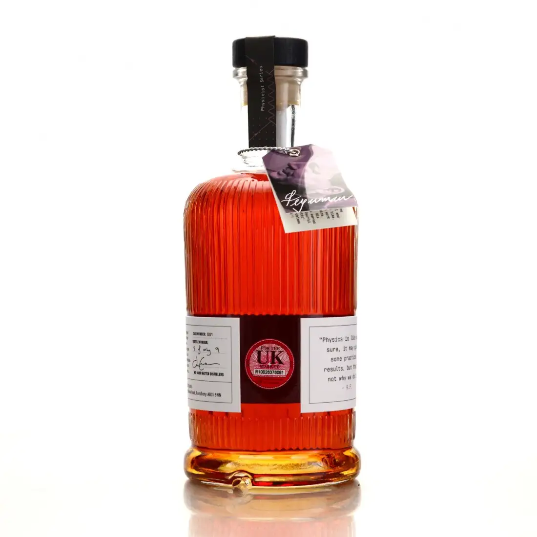 Hochauflösendes Bild der Flasche