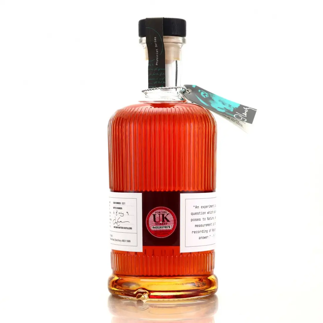 Hochauflösendes Bild der Flasche