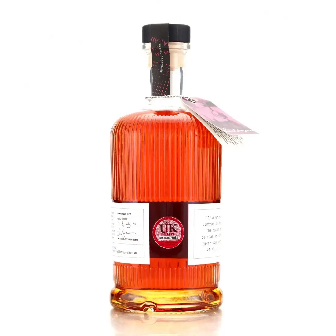 Hochauflösendes Bild der Flasche