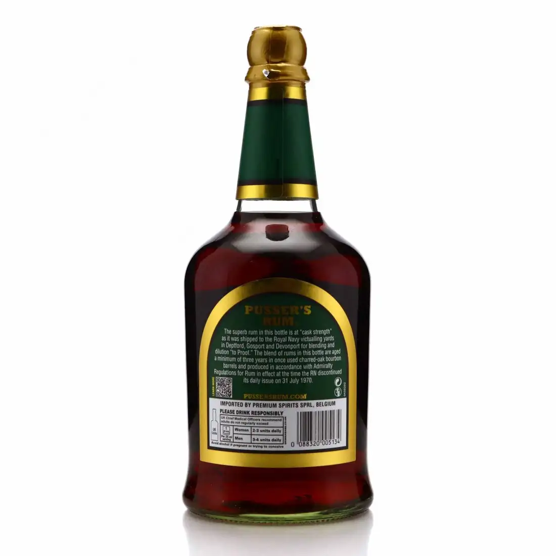 High resolution image of the bottle