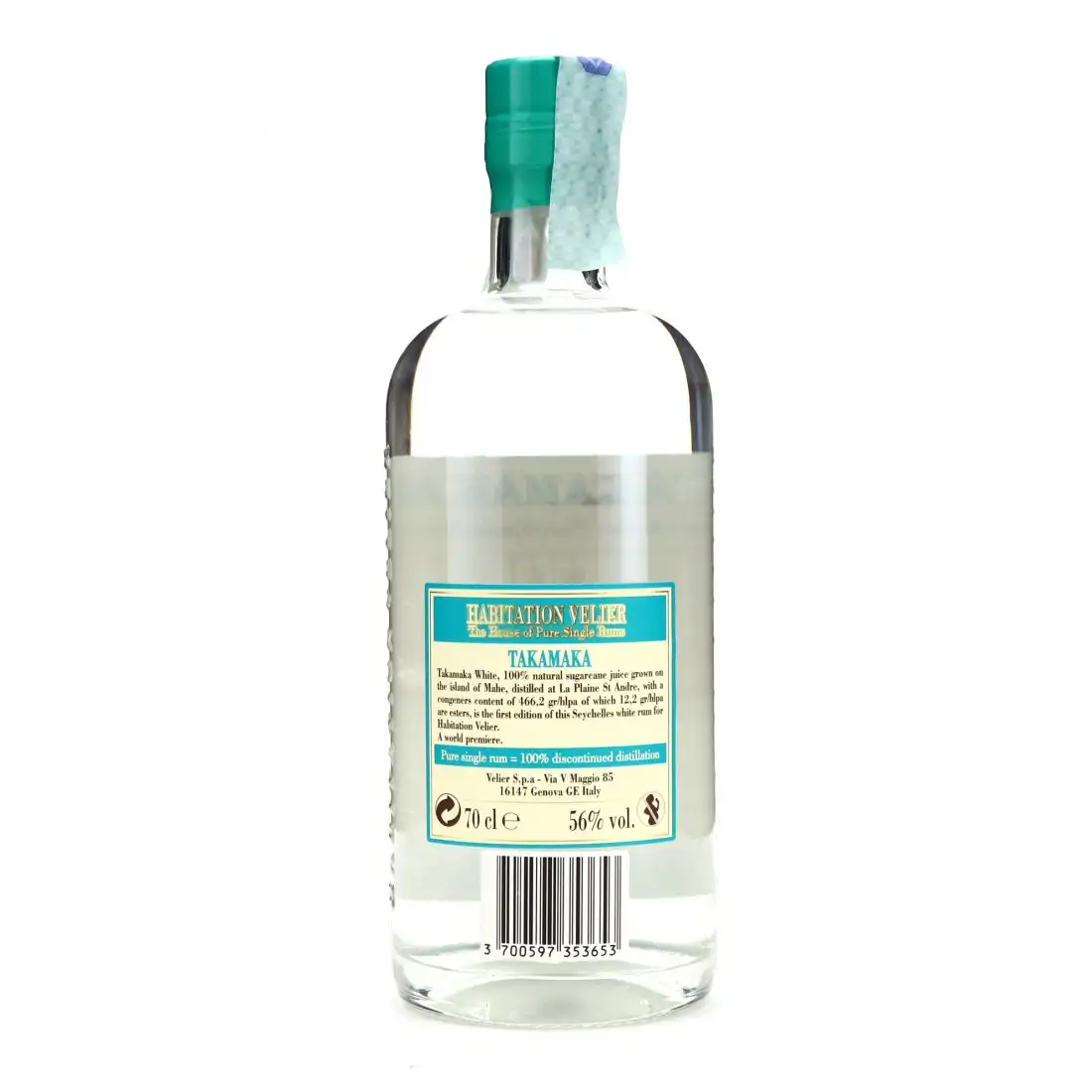 High resolution image of the bottle