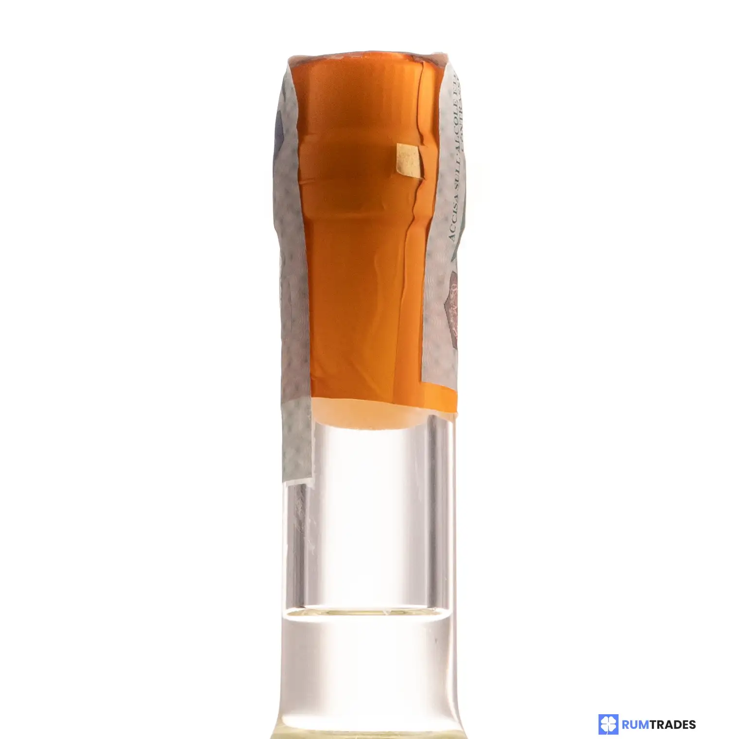 High resolution image of the bottle