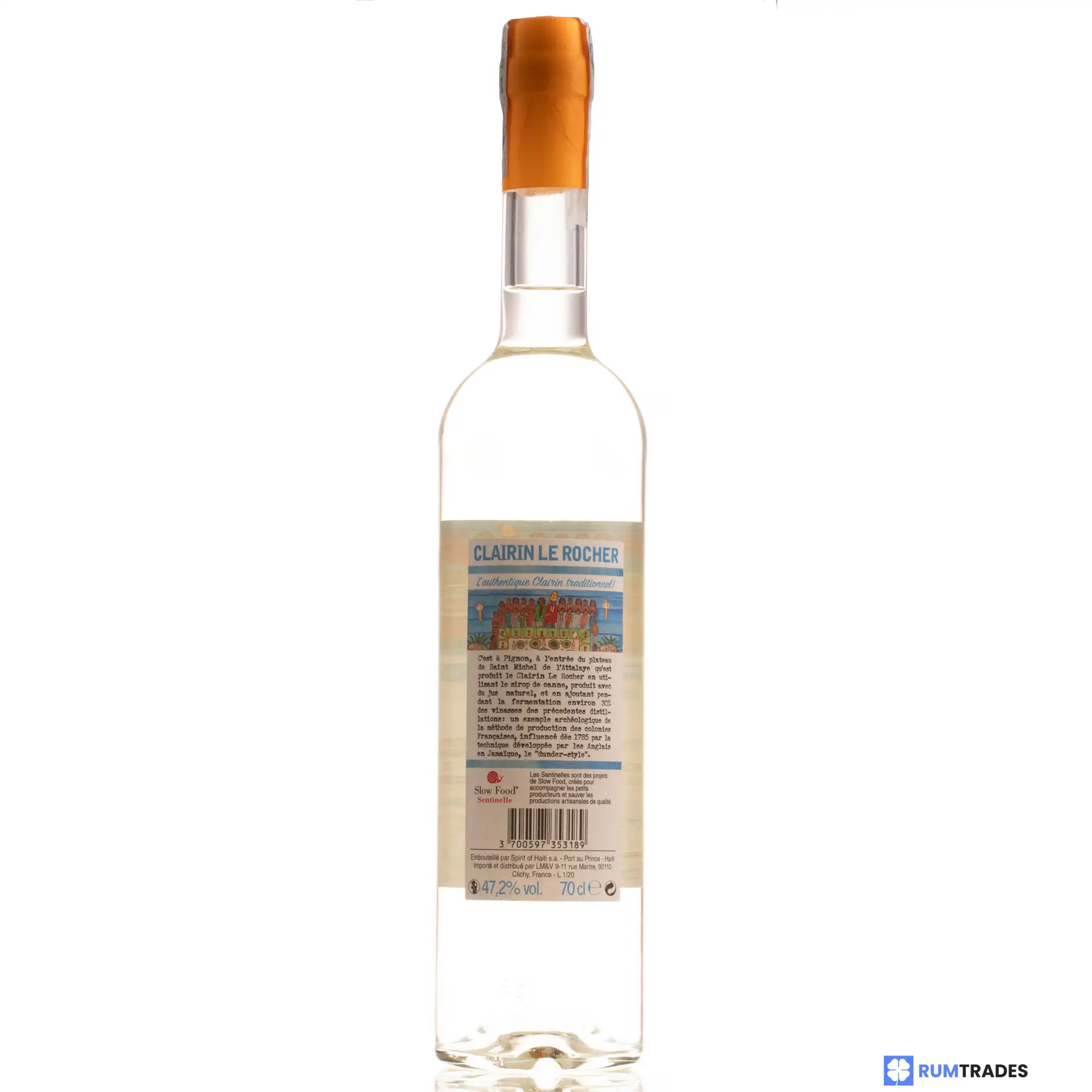 High resolution image of the bottle