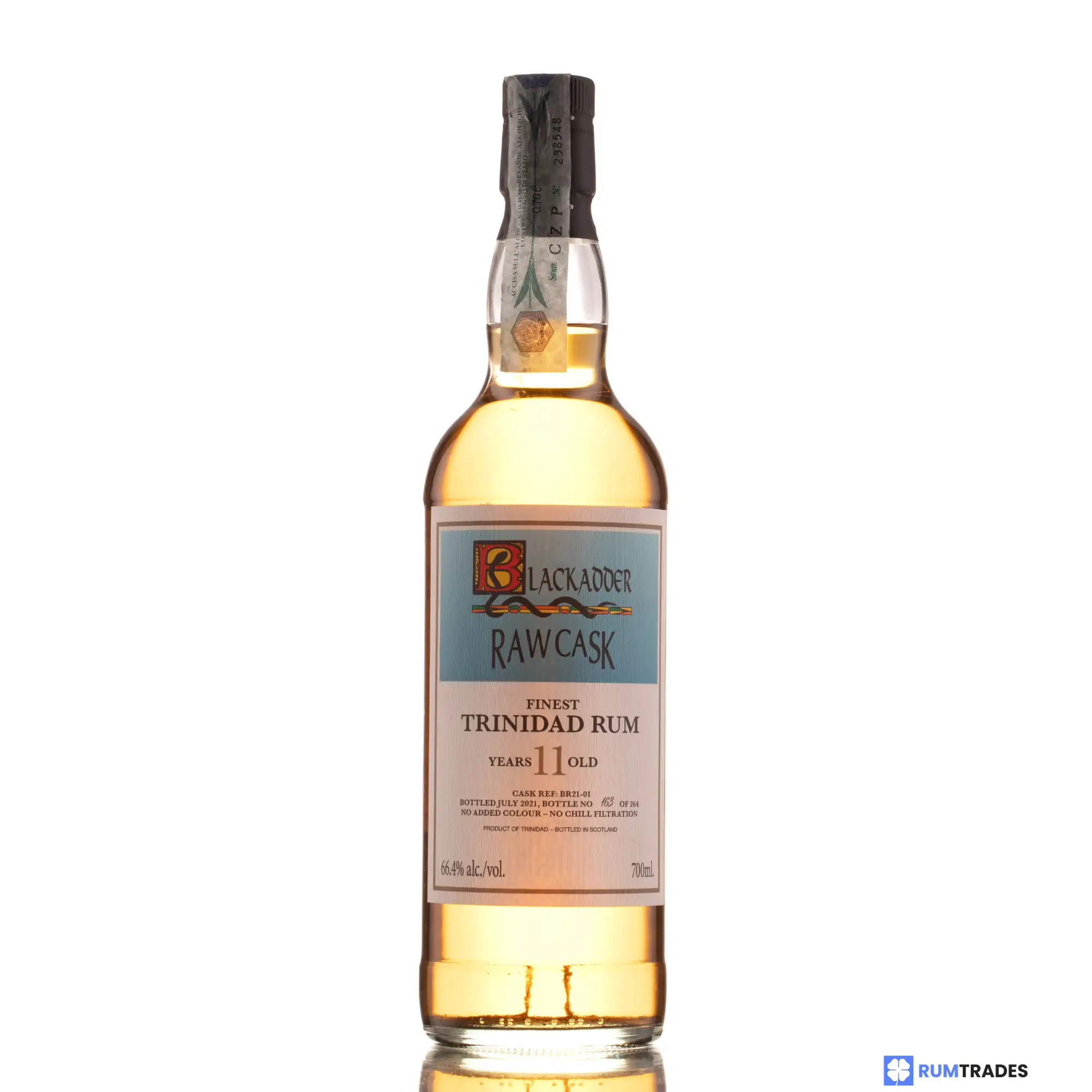 Hochauflösendes Bild der Flasche