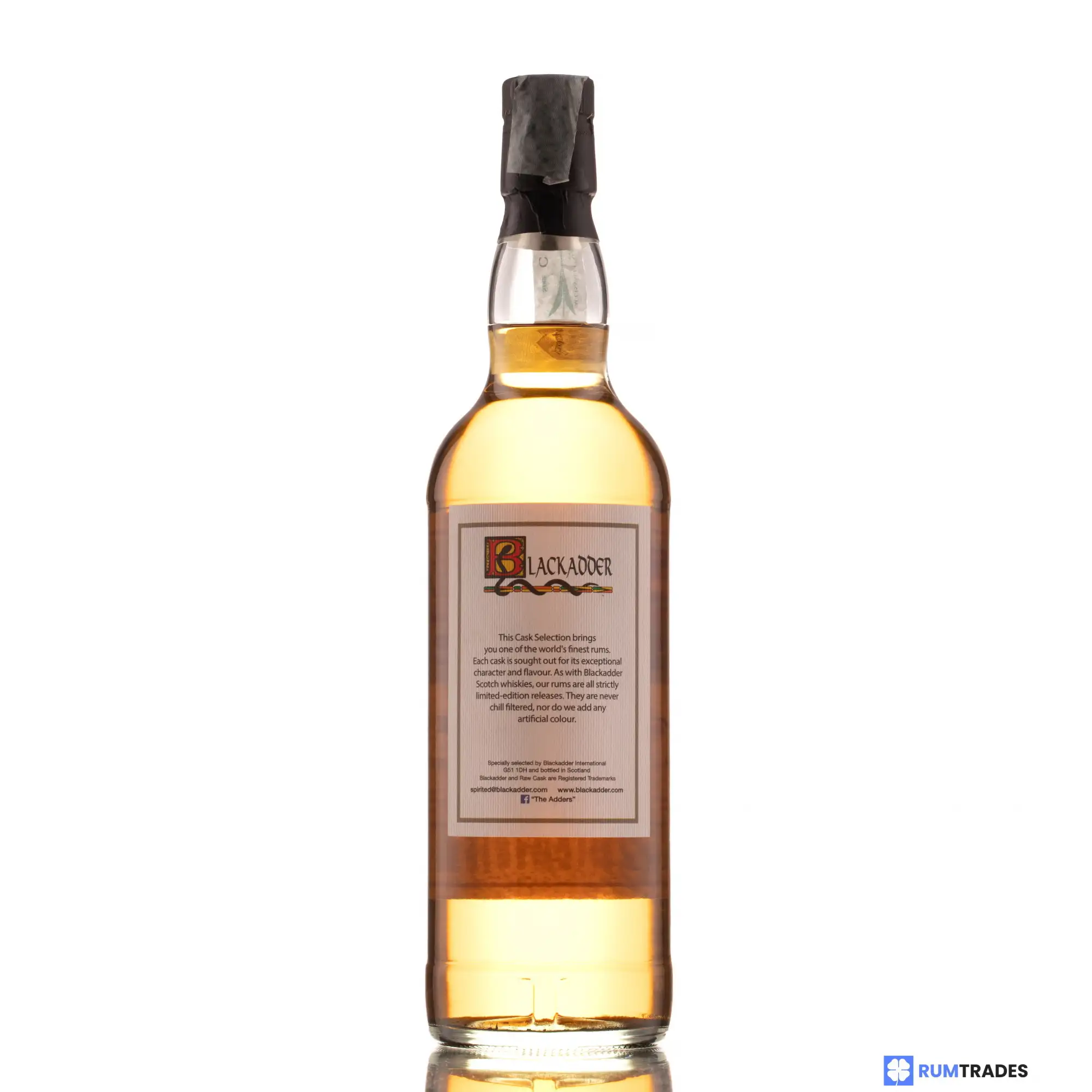 Hochauflösendes Bild der Flasche
