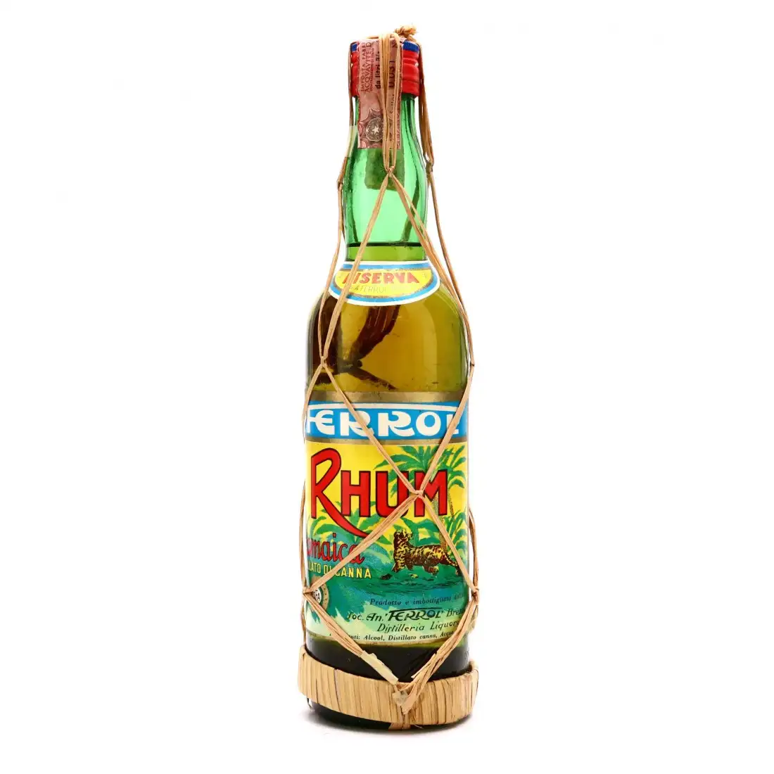 High resolution image of the bottle