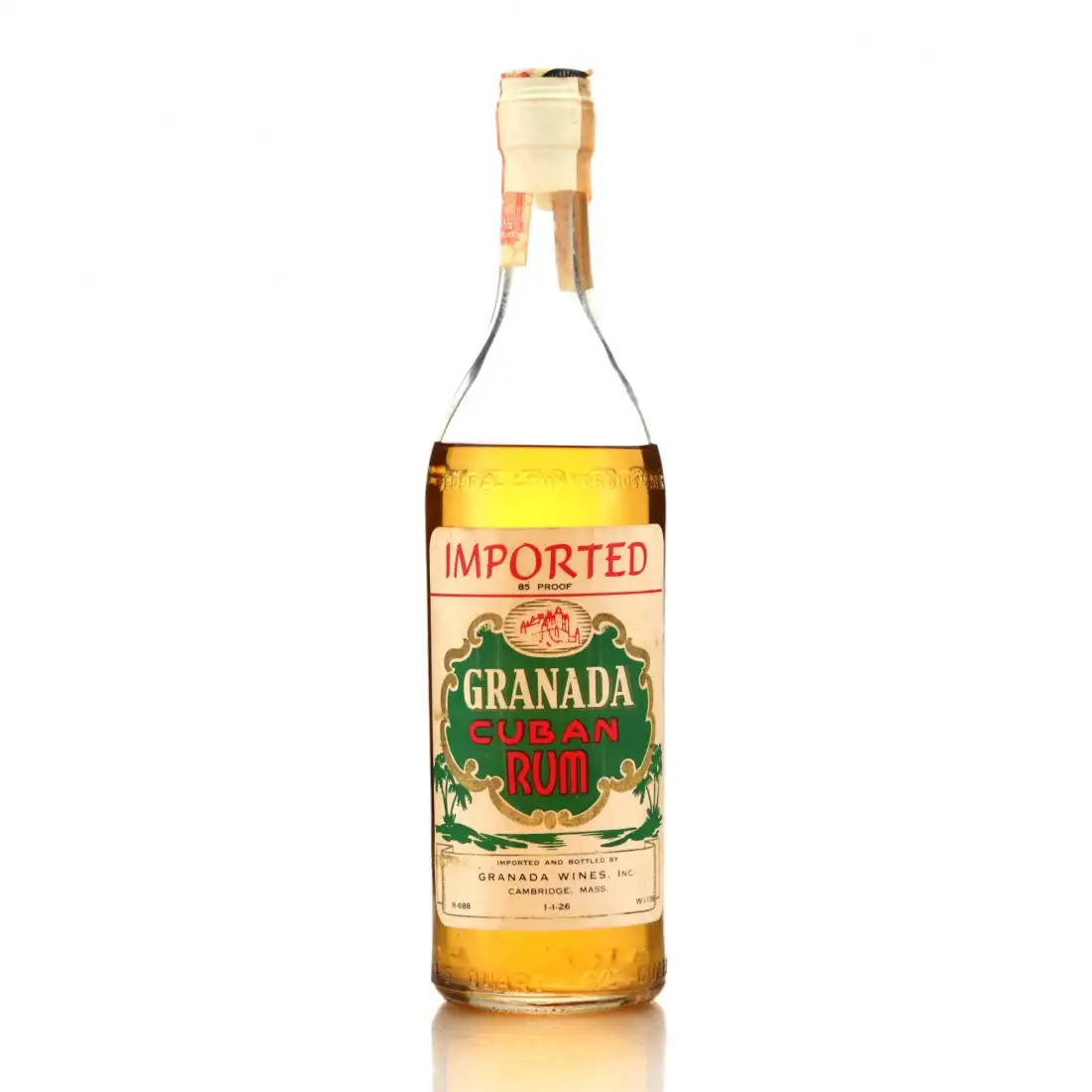 High resolution image of the bottle