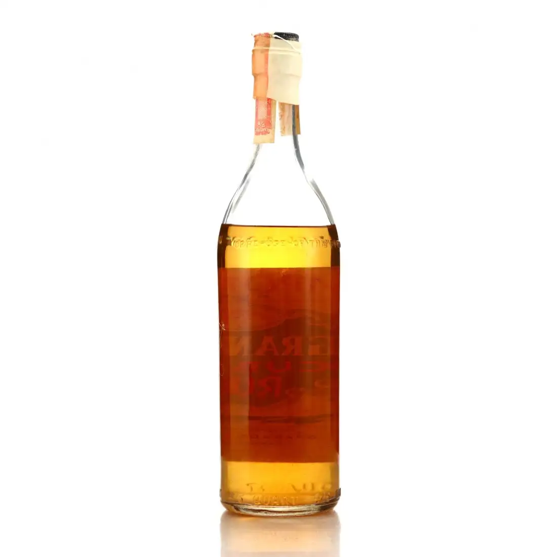 High resolution image of the bottle