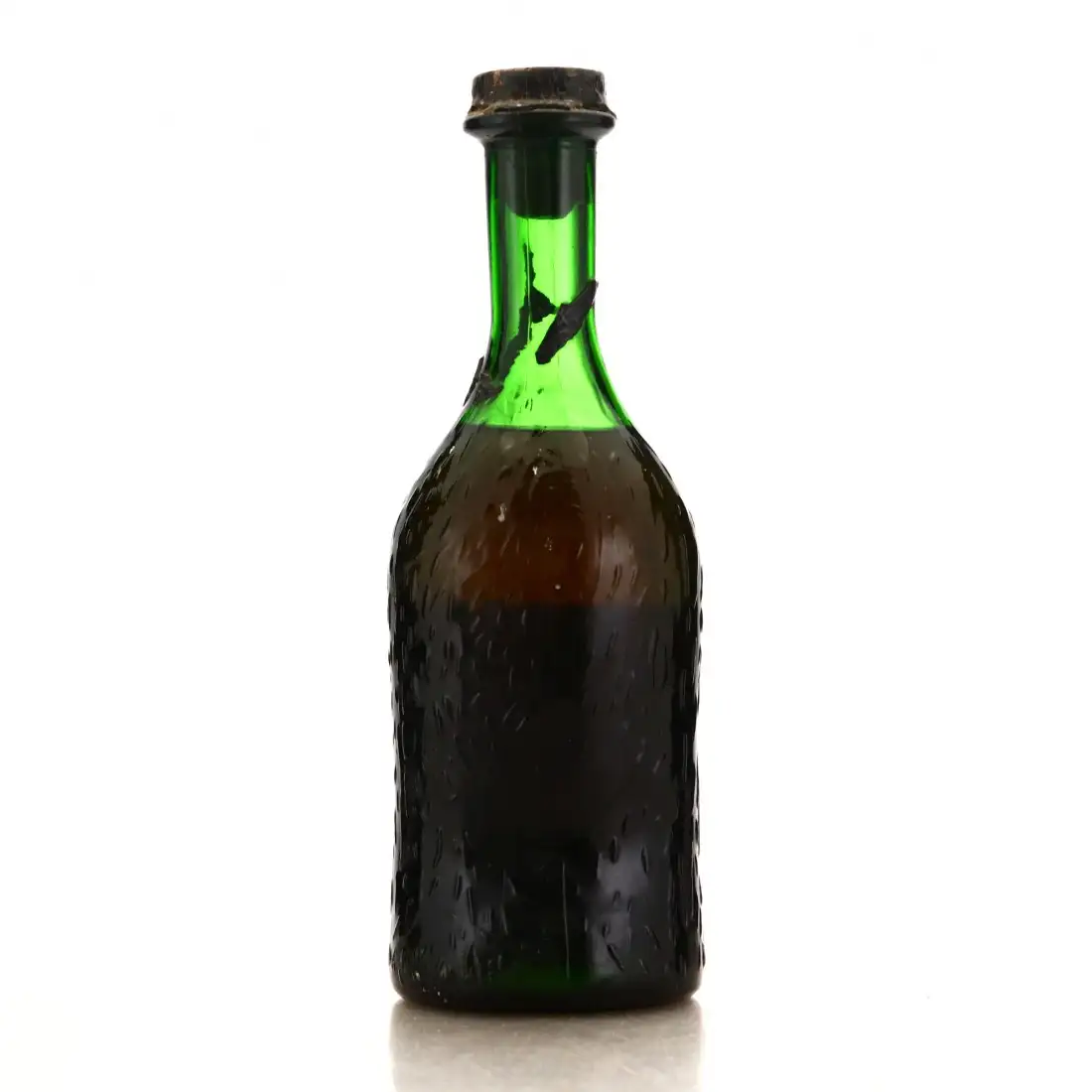 Hochauflösendes Bild der Flasche