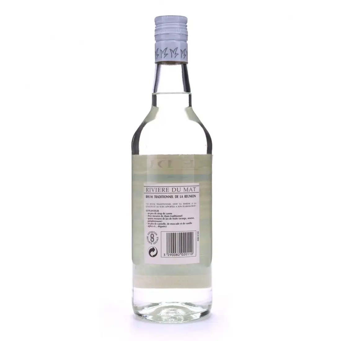 High resolution image of the bottle