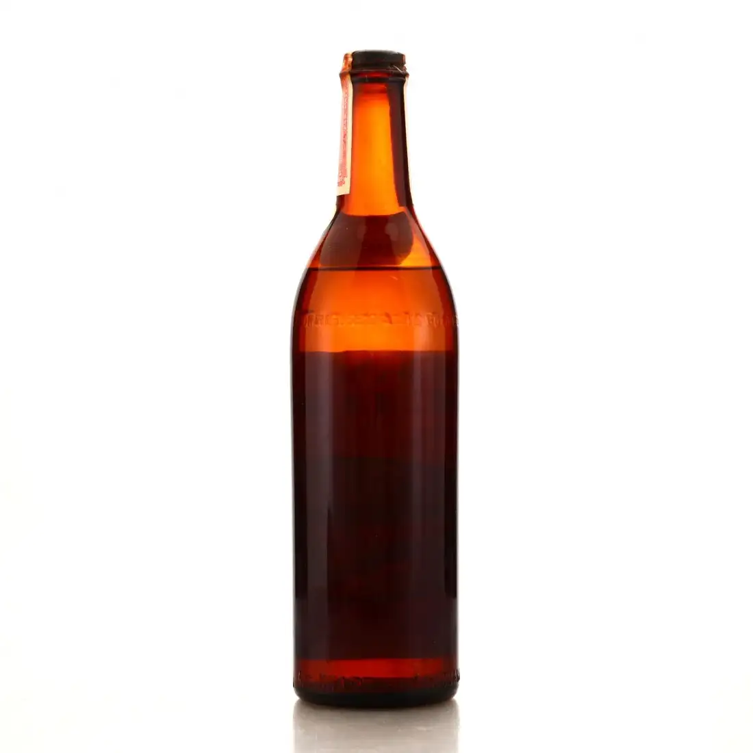 High resolution image of the bottle