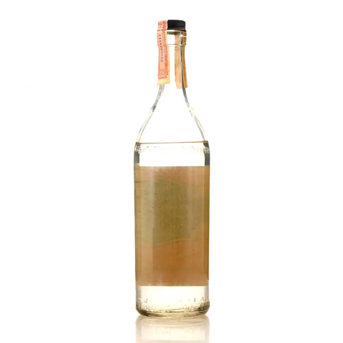 High resolution image of the bottle