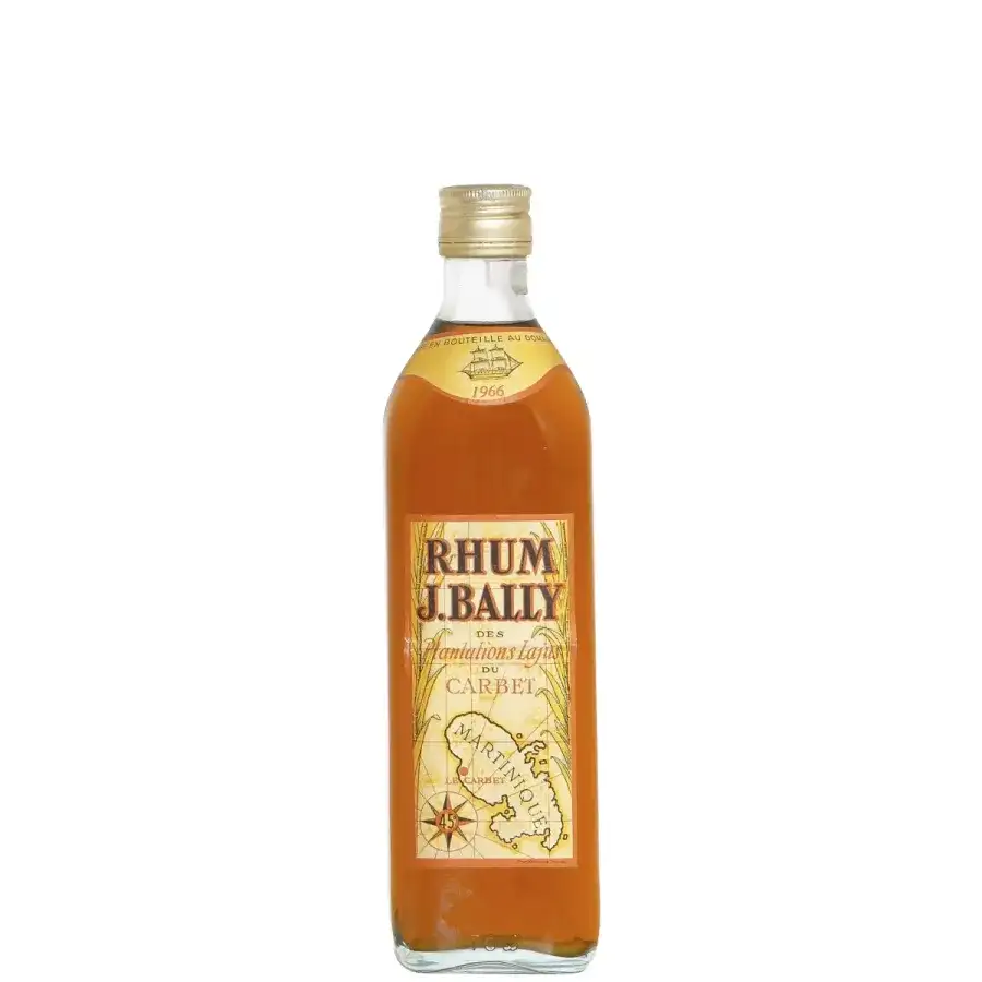 Bottle of J. Bally Plantations Lajus du Carbet (Slim bottle)