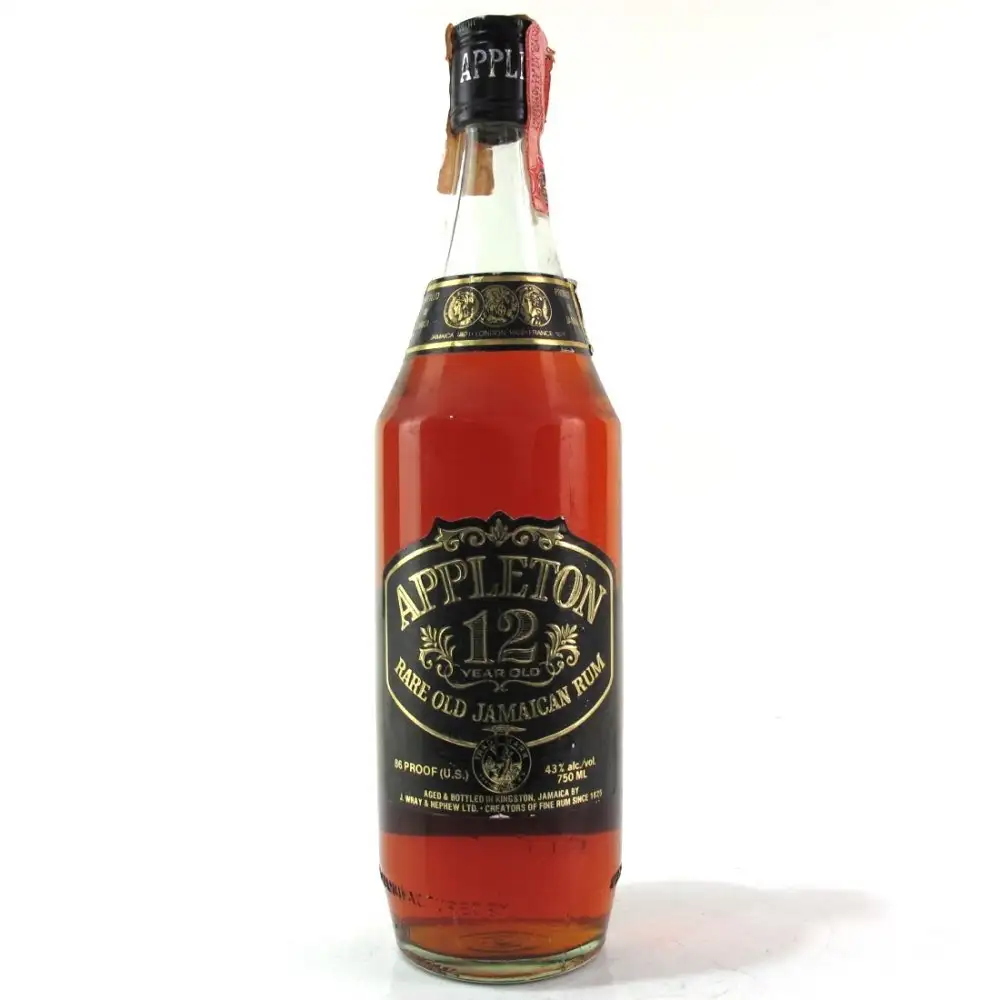Image of the front of the bottle of the rum Reserve Rare Old Jamaican Rum