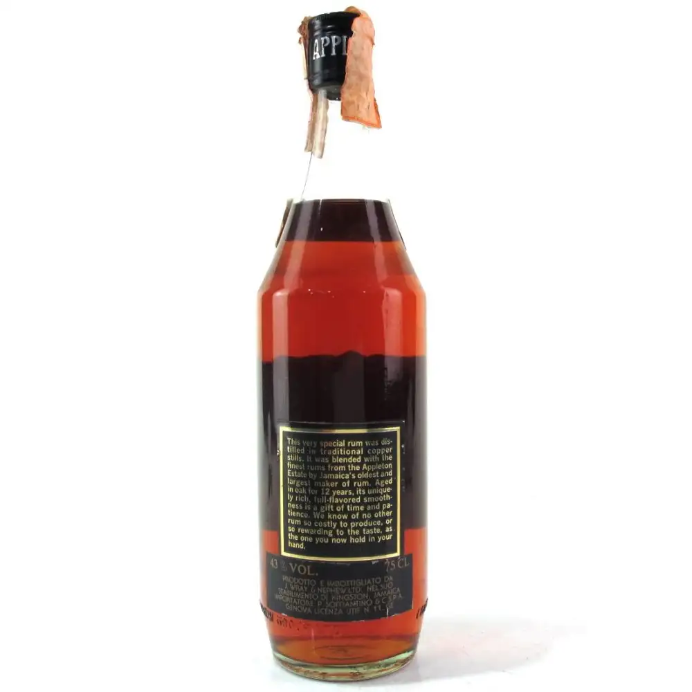Hochauflösendes Bild der Flasche