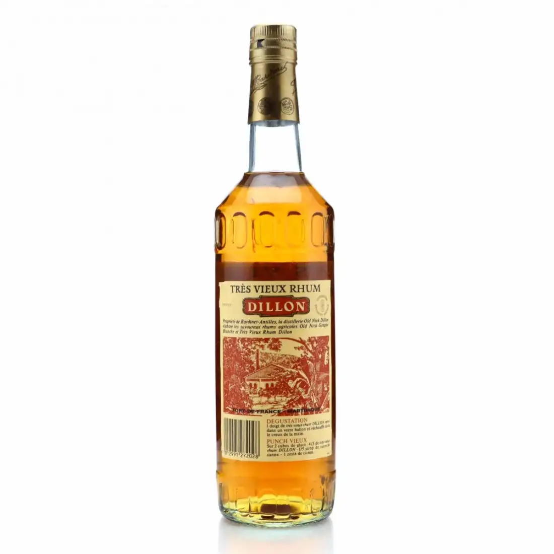 High resolution image of the bottle