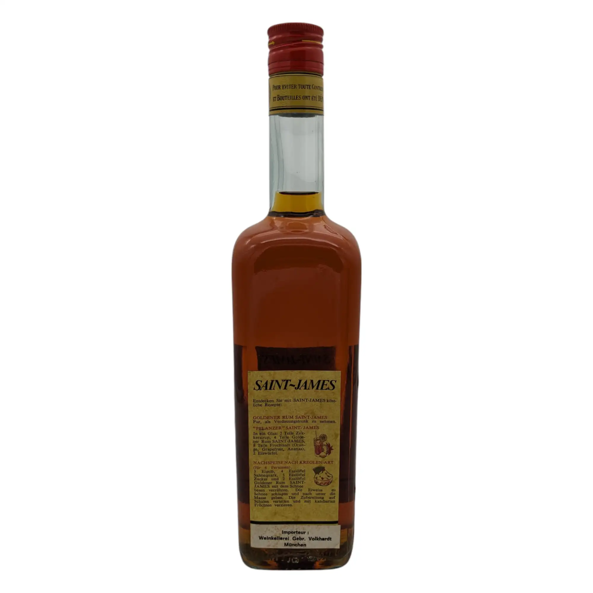 Hochauflösendes Bild der Flasche
