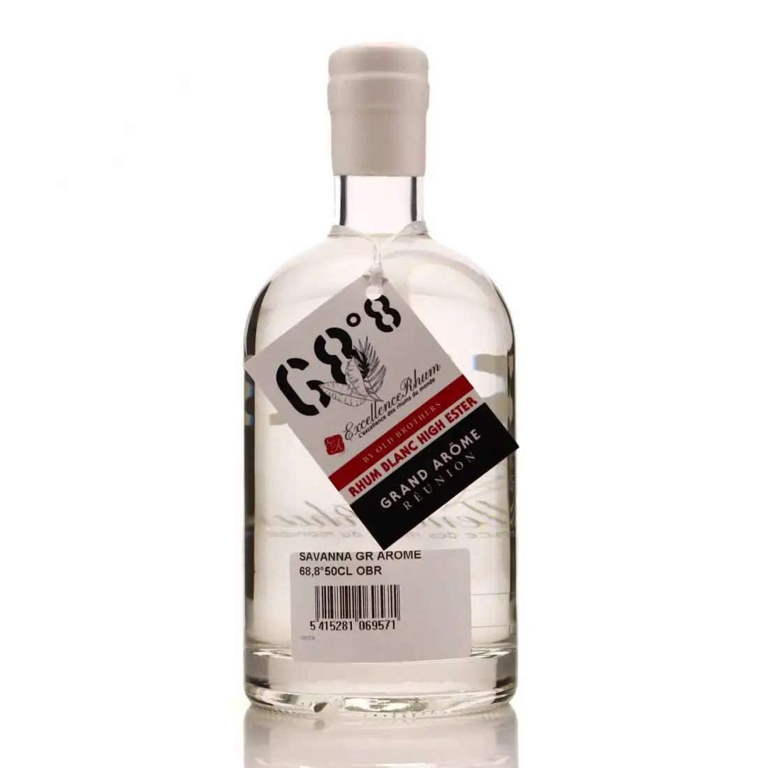 High resolution image of the bottle