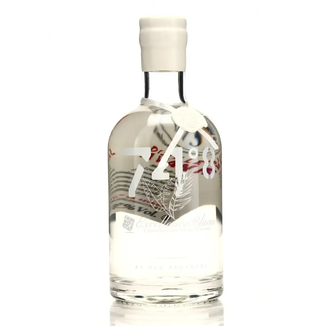 High resolution image of the bottle