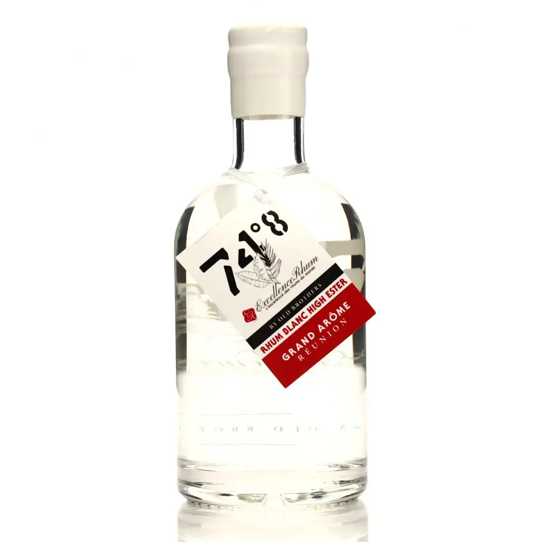 High resolution image of the bottle