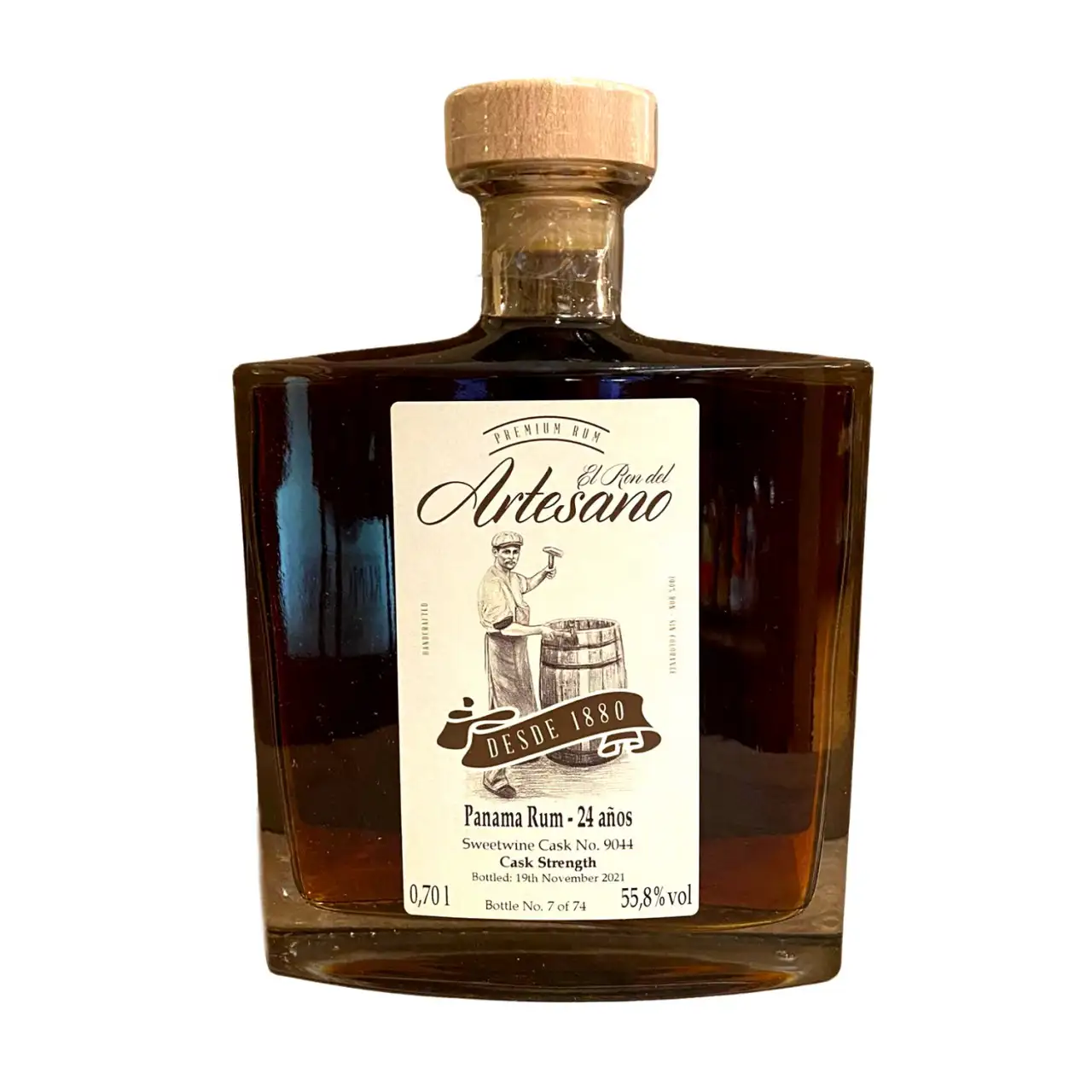 High resolution image of the bottle