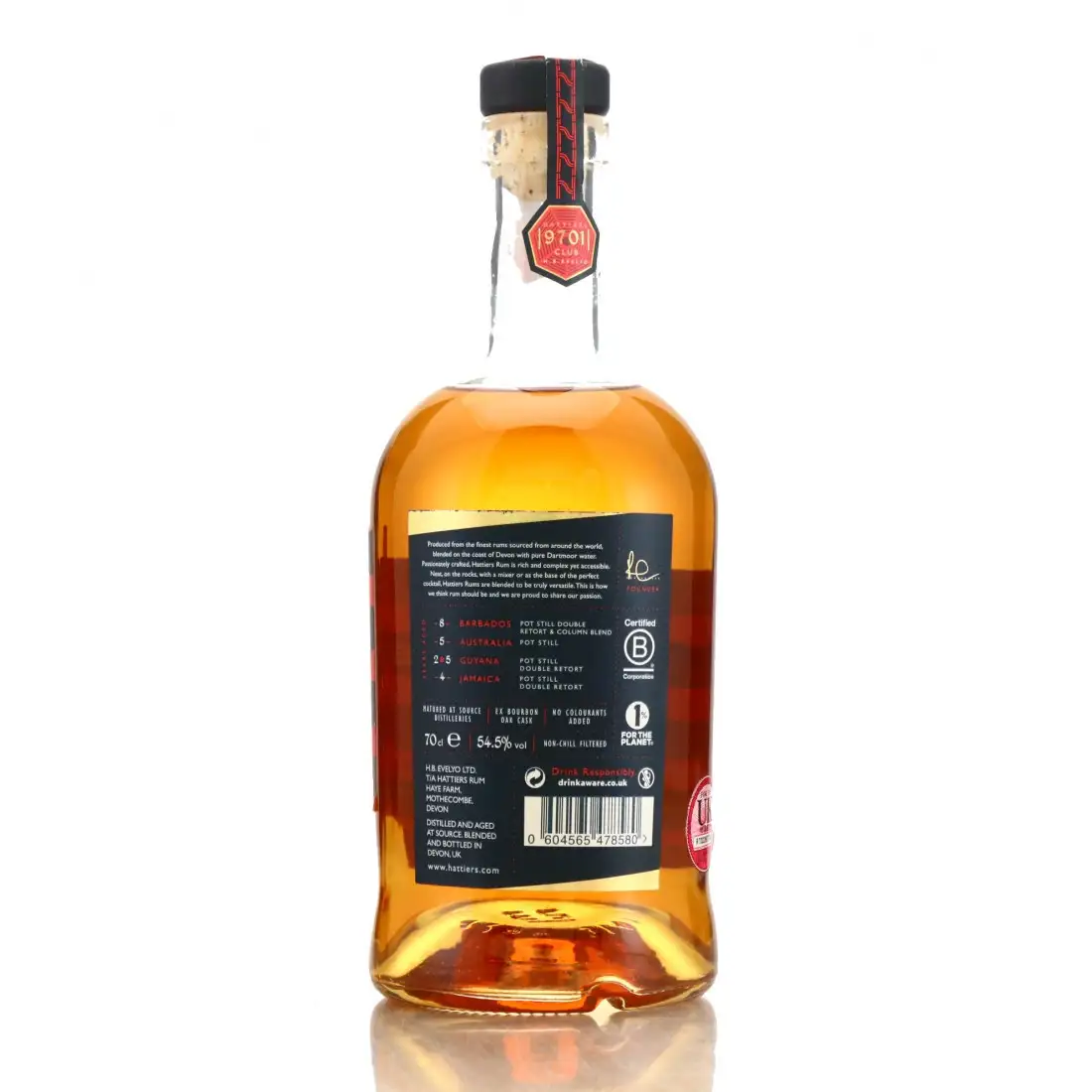 Hochauflösendes Bild der Flasche