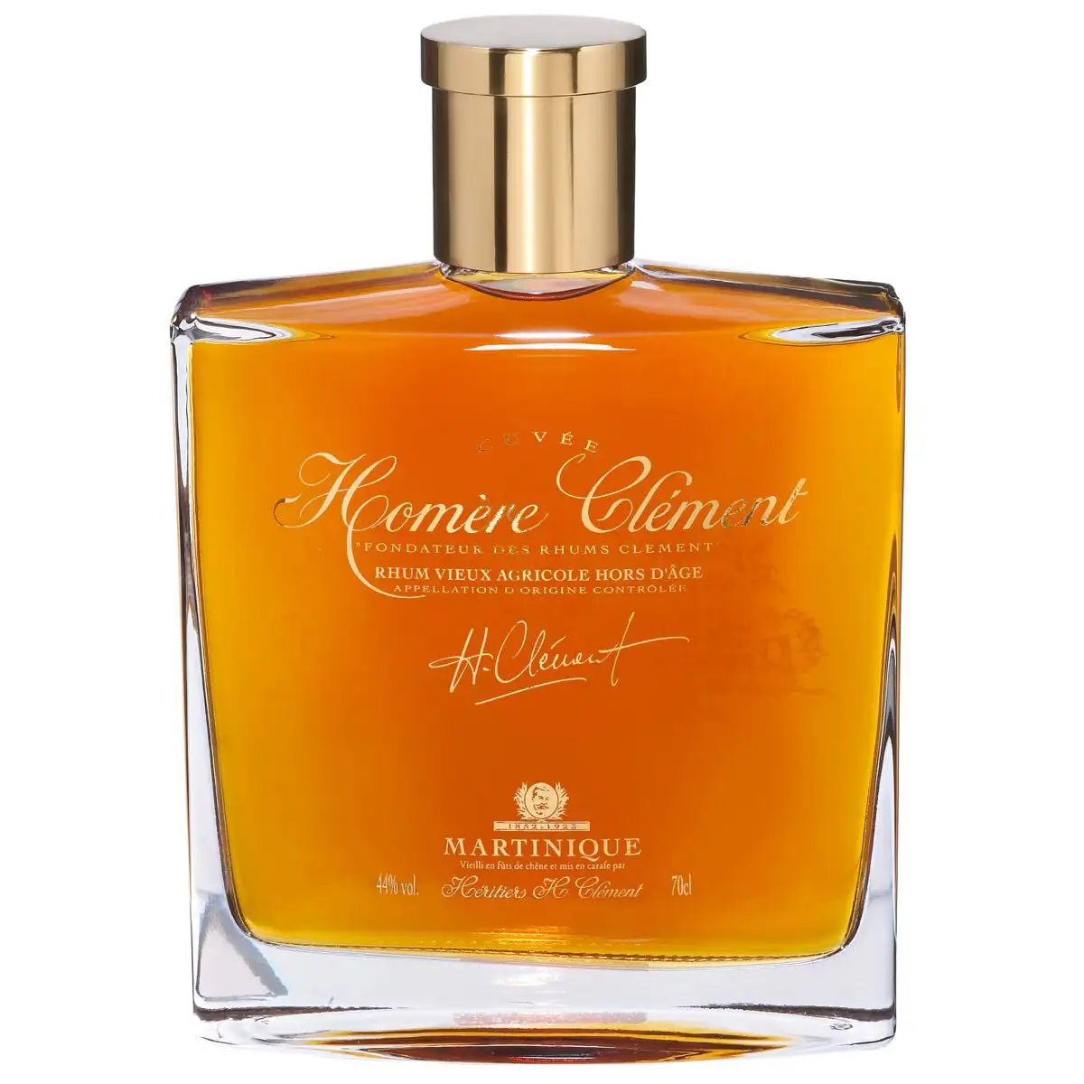 Rhum ambré Clément