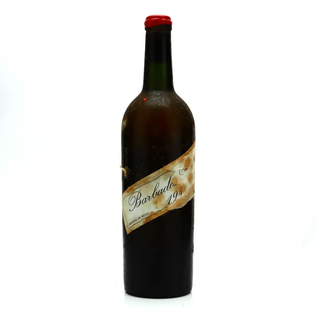 High resolution image of the bottle