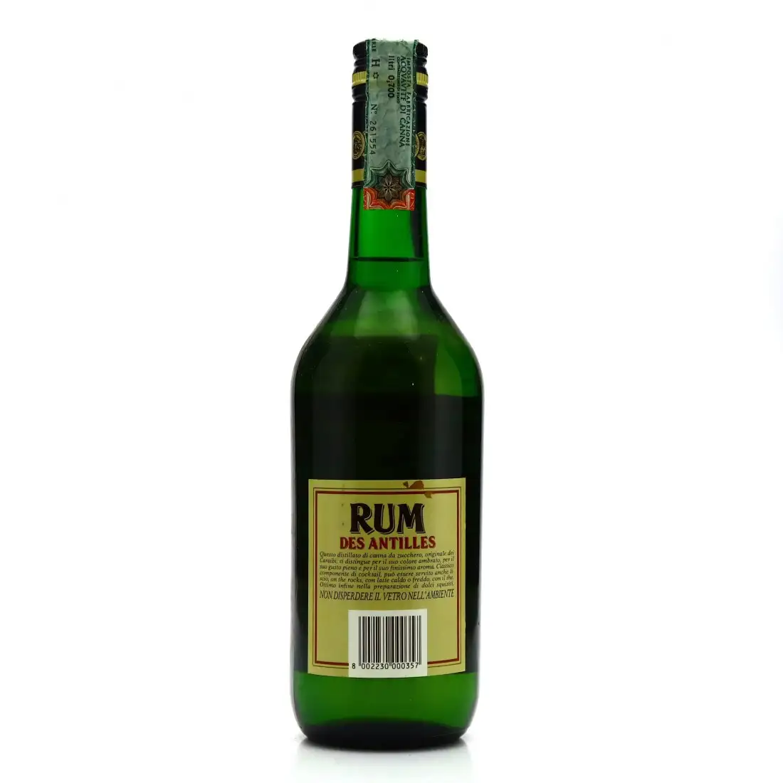 High resolution image of the bottle