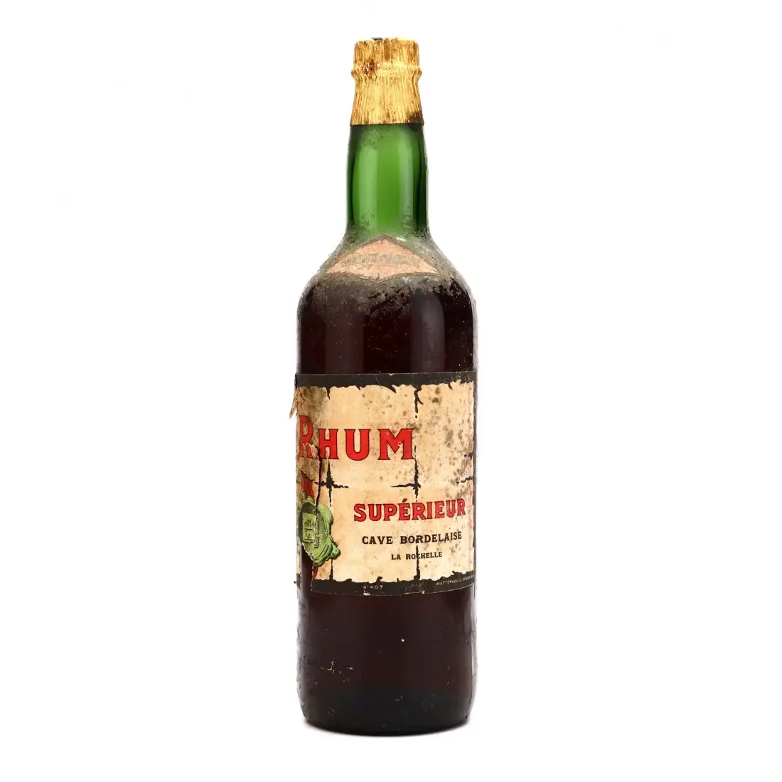 High resolution image of the bottle