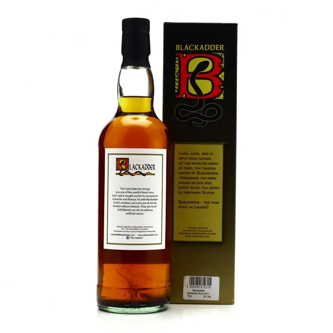 Hochauflösendes Bild der Flasche