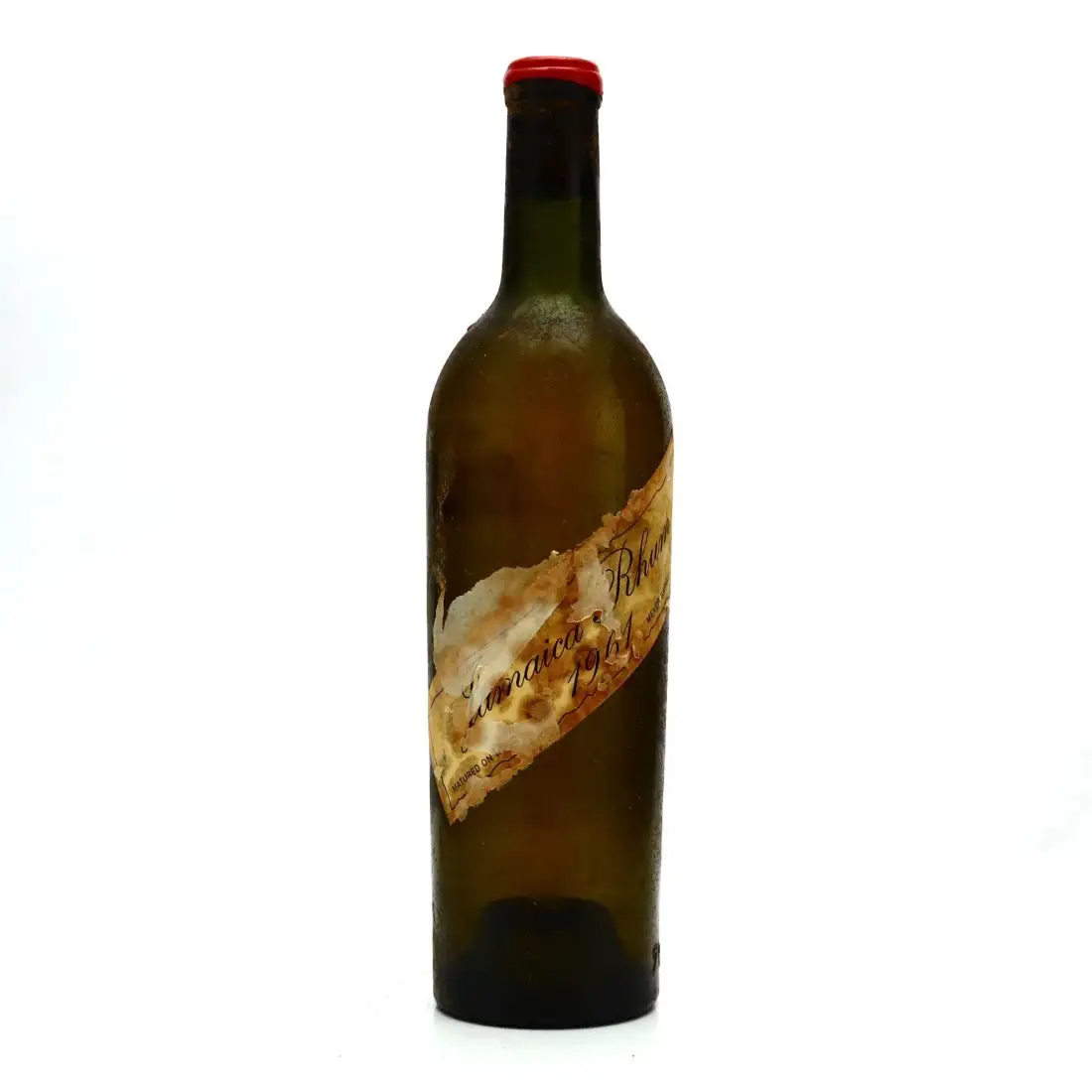 High resolution image of the bottle