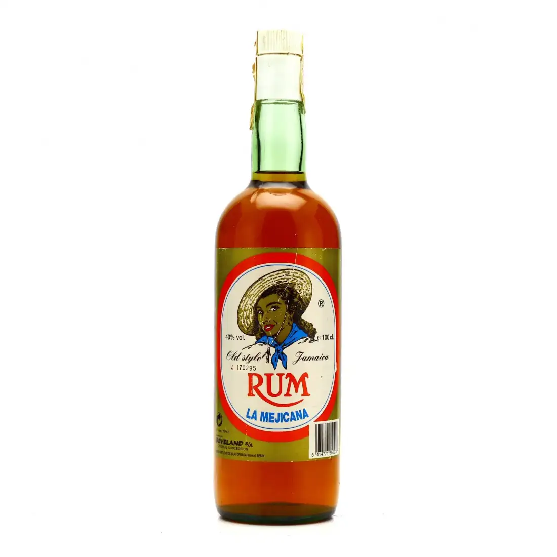 High resolution image of the bottle